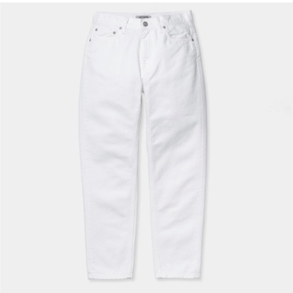 Carhartt WIP Denim - NWT Carhartt wip page carrot ankle pant white 28